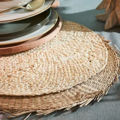 CASA BO Set De Table Naturel