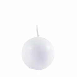CASA BOLA Bougie Boule Beige