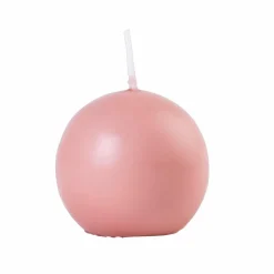 CASA BOLA Bougie Boule Beige