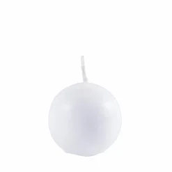 CASA BOLA Bougie Boule Ivoire