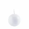 CASA BOLA Bougie Boule Taupe