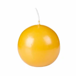CASA BOLA Bougie Boule Taupe