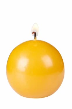 CASA BOLA Bougie Boule Taupe