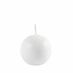 CASA BOLA Bougie Boule Taupe