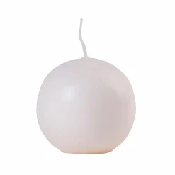 CASA BOLA Bougie Boule Taupe
