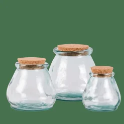 CASA BOLSO Pot à Provisions 80 CL Transparent