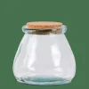 CASA BOLSO Pot à Provisions 1,5 L Transparent