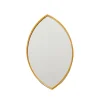 CASA BOW Miroir Doré