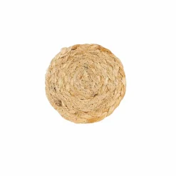 CASA BRAID Pouf Naturel