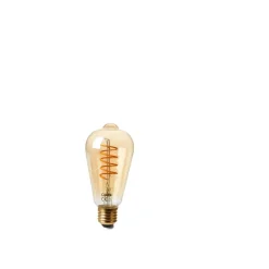 CASA CALEX Ampoule à Filament E27 Doré