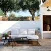 CASA CHIQUITO Ensemble Lounge Naturel