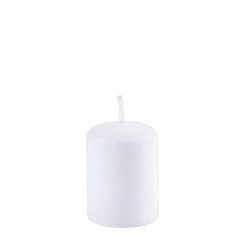 CASA CILINDRO Bougie Cylindrique Ivoire