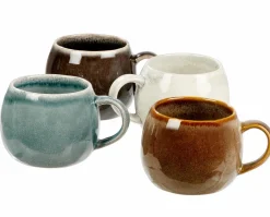 CASA COZY Assiette Blanc