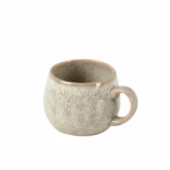 CASA COZY Assiette Brun