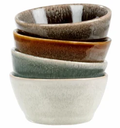 CASA COZY Assiette Brun