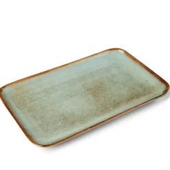 CASA COZY GREEN Assiette Vert