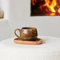 CASA COZY Mug 12 CL Brun