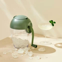 CASA CUISINO Broyeur à Glace Vert