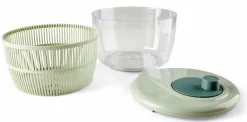 CASA CUISINO Couteau éplucheur Menthe
