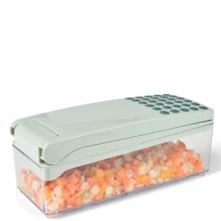 CASA CUISINO Couteau éplucheur Menthe