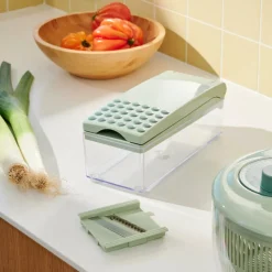 CASA CUISINO Couteau éplucheur Menthe