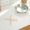 CASA CUISINO Dessous-de-plat Pliable Sable