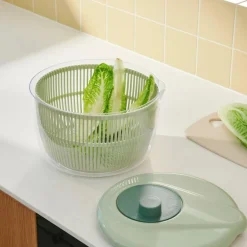 CASA CUISINO Essoreuse à Salade Vert, Menthe