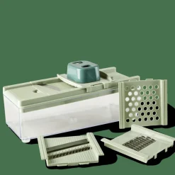 CASA CUISINO Multi Hachoir Vert, Menthe