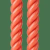 CASA CURL Bougies Set De 2 Rouge