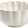 CASA DAHLIA Assiette Blanc