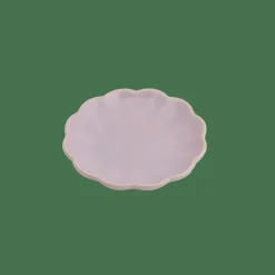 CASA DAHLIA Assiette Mauve Clair