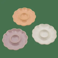 CASA DAHLIA Coquetier Blanc