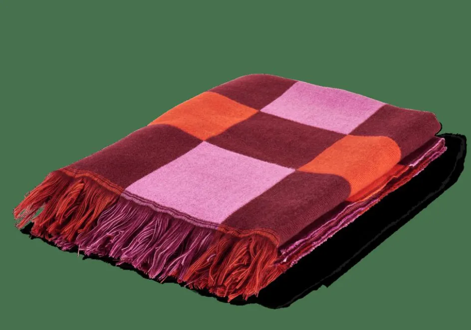 CASA DIAZ Plaid Multicolore