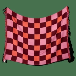 CASA DIAZ Plaid Multicolore