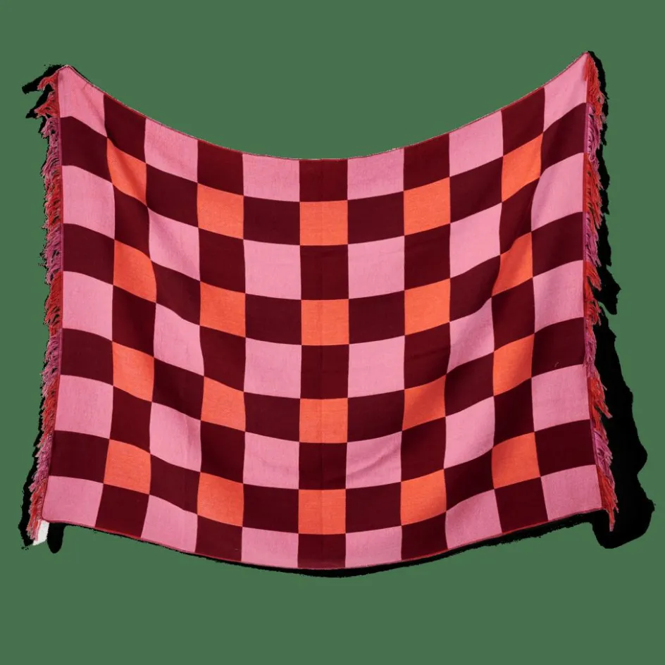 CASA DIAZ Plaid Multicolore