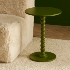 CASA DOPPIO Table D'appoint 59 CM Sable