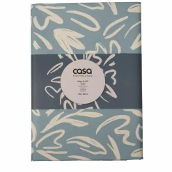 CASA EARTH CLOUD Assiette Creuse Bleu