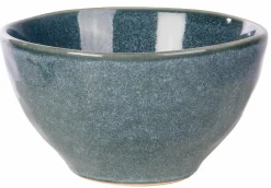 CASA EARTH CLOUD Assiette Creuse Bleu