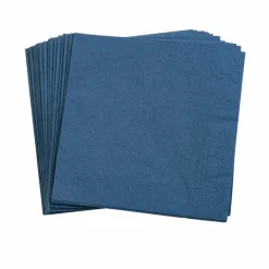 CASA EARTH CLOUD Assiette Creuse Bleu