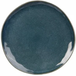 CASA EARTH CLOUD Assiette Creuse Bleu