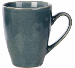 CASA EARTH CLOUD Assiette Creuse Bleu