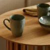 CASA EARTH LAGOON Mug Avec Anse 30 CL Vert Clair