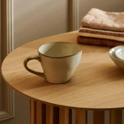 CASA EARTH MARL Tasse Jumbo 45 CL Crème