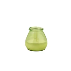 CASA EKOS Bougie à La Citronnelle Vert