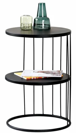 CASA ELMER Table D'appoint Sable