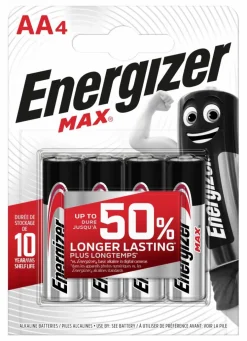CASA ENERGIZER Piles Lithium Set De 2