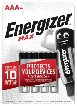 CASA ENERGIZER Piles Lithium Set De 2