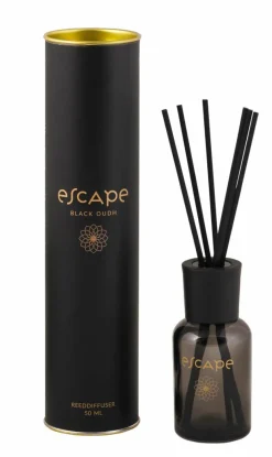 CASA ESCAPE BLACK OUDH Parfum D'intérieur Noir
