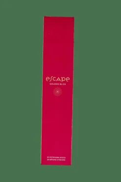 CASA ESCAPE GOLDEN BLISS Encens 30 Bâtonnets Bordeaux