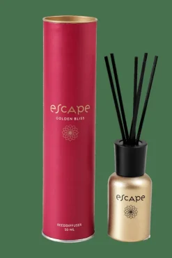 CASA ESCAPE GOLDEN BLISS Huile Parfumée Doré, Bordeaux